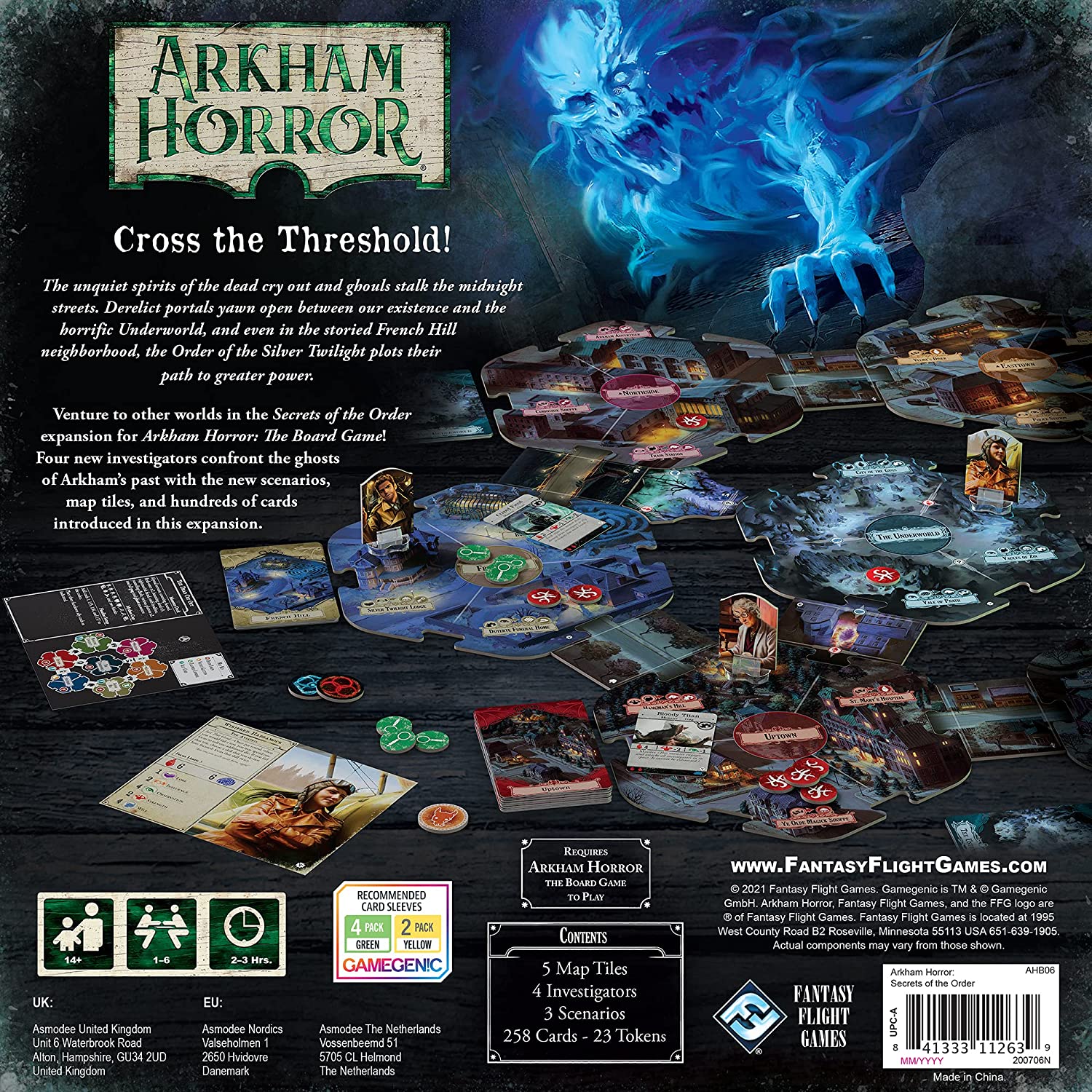Arkham Horror : Third Edition - Secrets of the Order Expansion